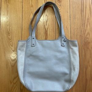 The Sak “happy and free” tote bag